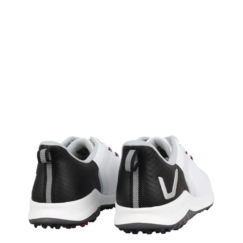 Golf Shoes*Slazenger V Series Low Top Spiked Sneakers in White