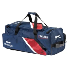 Bags*Slazenger V60 Wheel Bag Unisex Adults in White