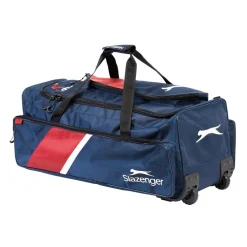 Bags*Slazenger V60 Wheel Bag Unisex Adults in White