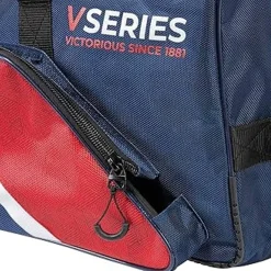 Bags*Slazenger V60 Wheel Bag Unisex Adults in White