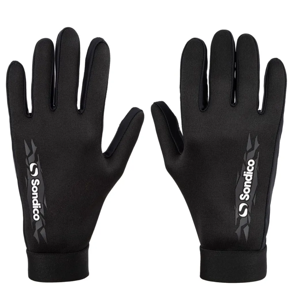 Gloves-Scarves-Umbrellas*Sondico Football Gloves Mens in Black