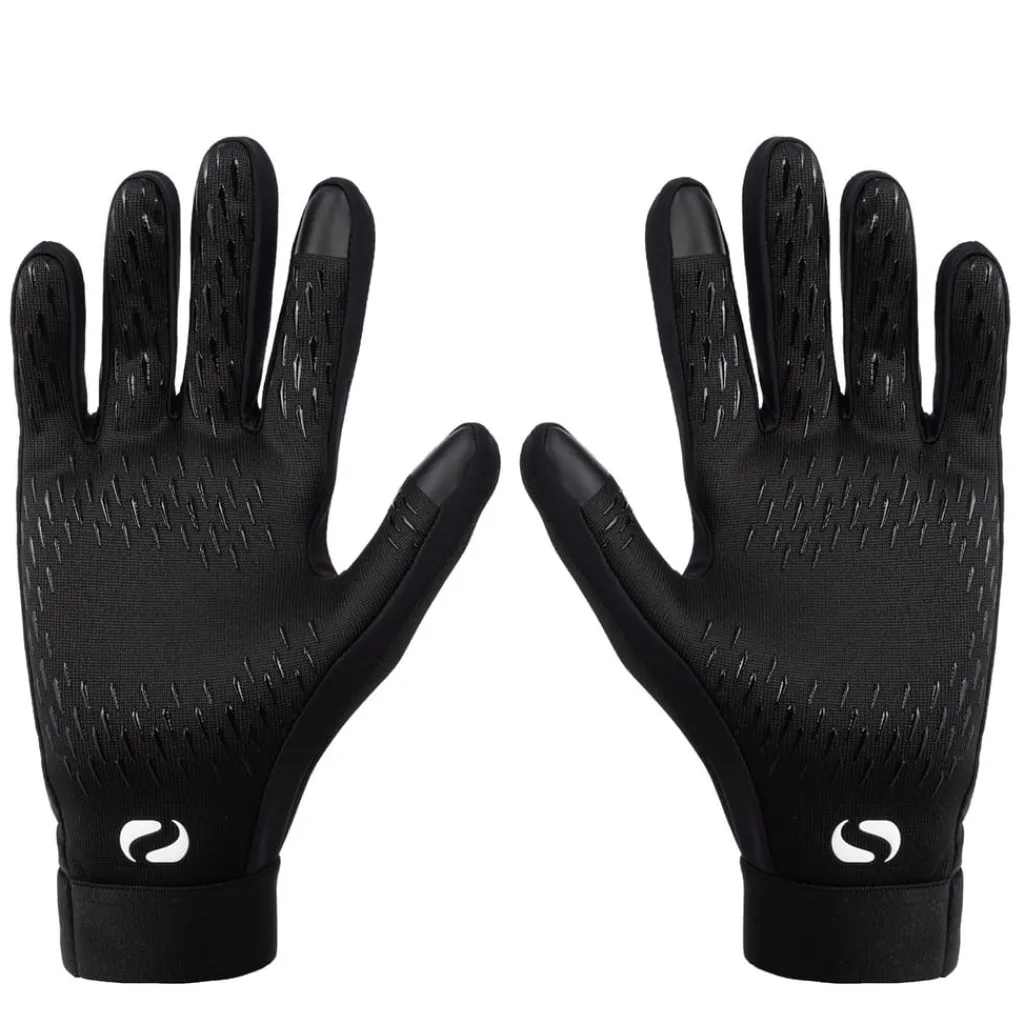 Gloves-Scarves-Umbrellas*Sondico Football Gloves Mens in Black