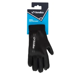 Gloves-Scarves-Umbrellas*Sondico Football Gloves Mens in Black