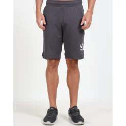 Fitness And Gym Shorts*Sondico Mens Active Shorts in Grey