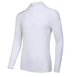 Fitness And Gym Tops*Sondico Mens Base Mock Neck in White
