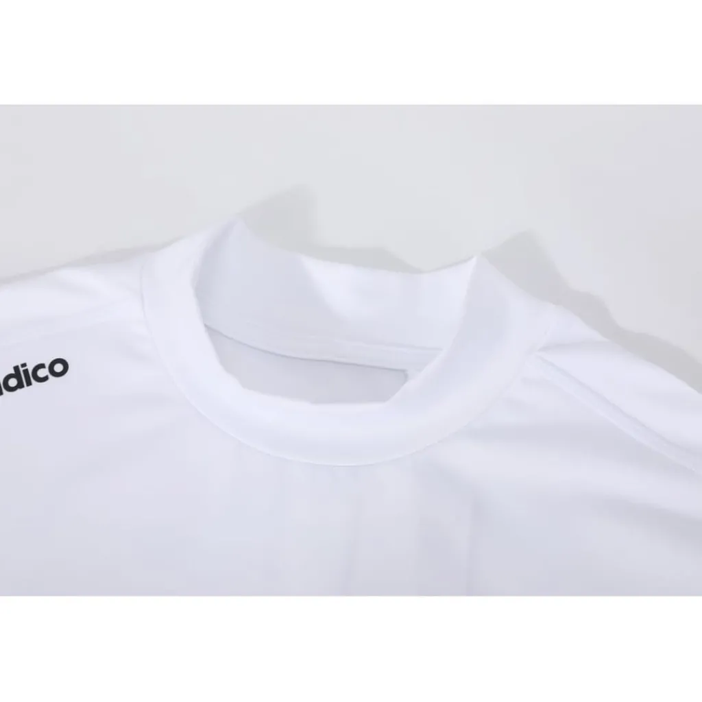 Fitness And Gym Tops*Sondico Mens Base Mock Neck in White