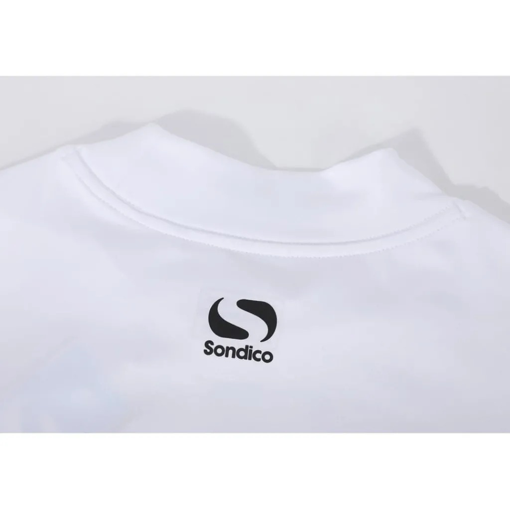 Fitness And Gym Tops*Sondico Mens Base Mock Neck in White