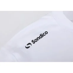Fitness And Gym Tops*Sondico Mens Base Mock Neck in White