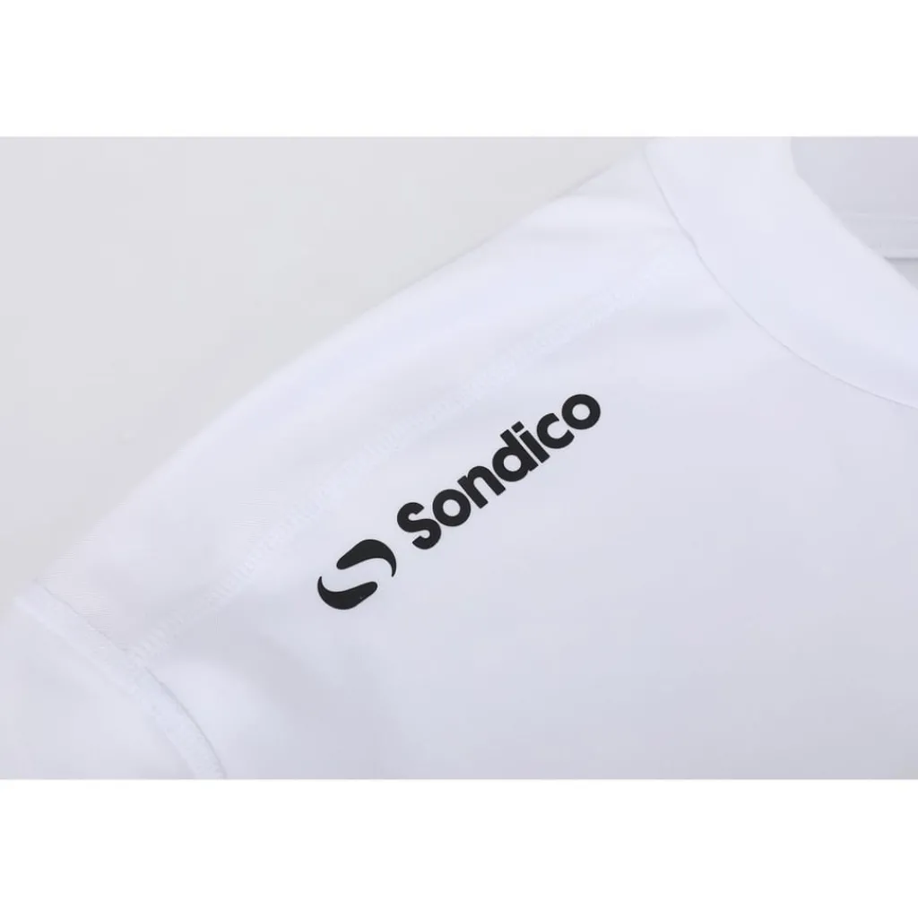 Fitness And Gym Tops*Sondico Mens Base Mock Neck in White