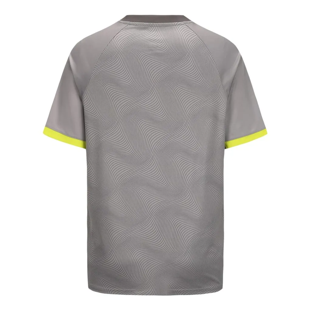 Football And Rugby Clothing*Sondico Mens Blaze Football T-Shirts in Grey