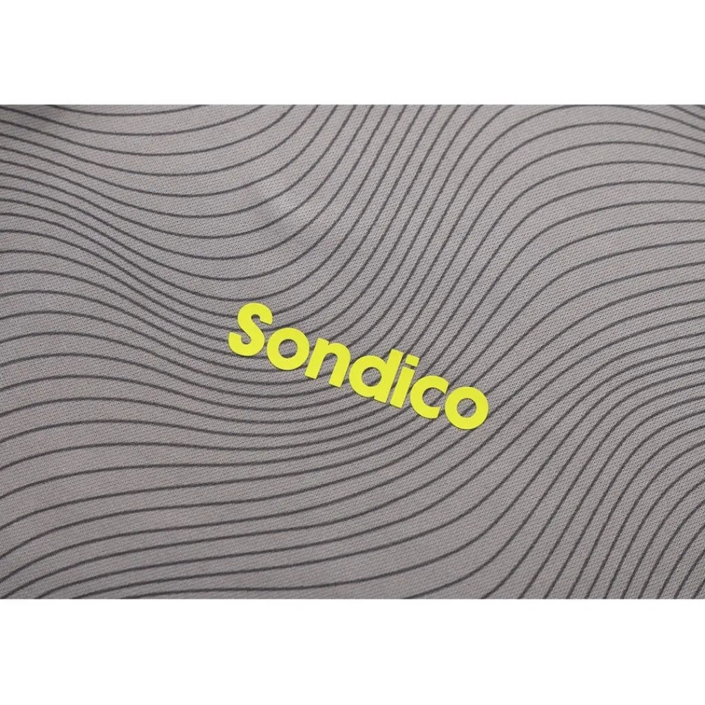 Football And Rugby Clothing*Sondico Mens Blaze Football T-Shirts in Grey