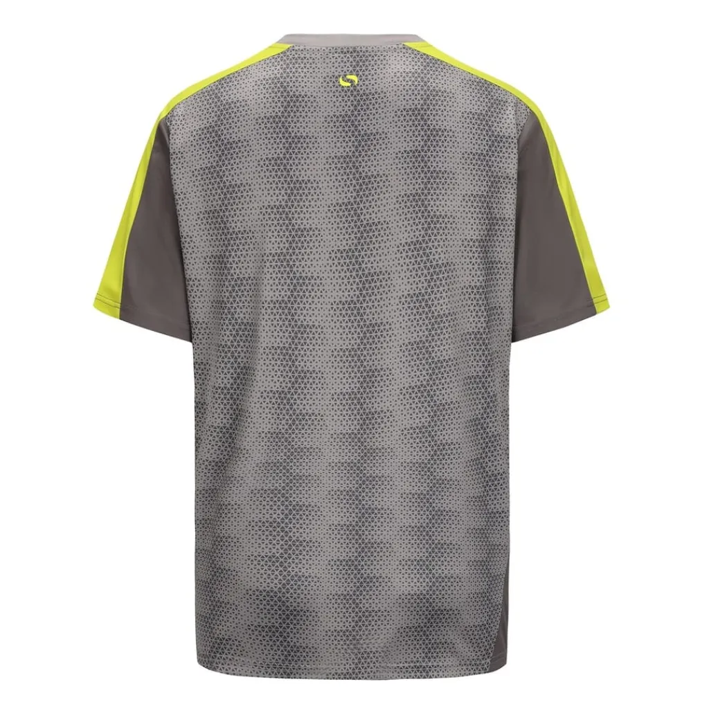 Football And Rugby Clothing*Sondico Mens Blaze Football Pt T-Shirts in Grey