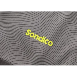Fitness And Gym Tops*Sondico Mens Blaze Quarter Zip Football Drill Top in Grey