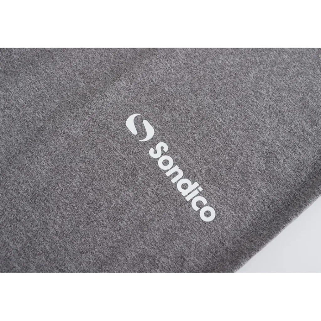 Fitness And Gymwear*Sondico Mens Core Three Quarter Base Layer Tights in Grey