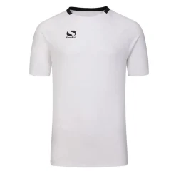 Football And Rugby Clothing*Sondico Mens Fundamental Polyester Football Top in White