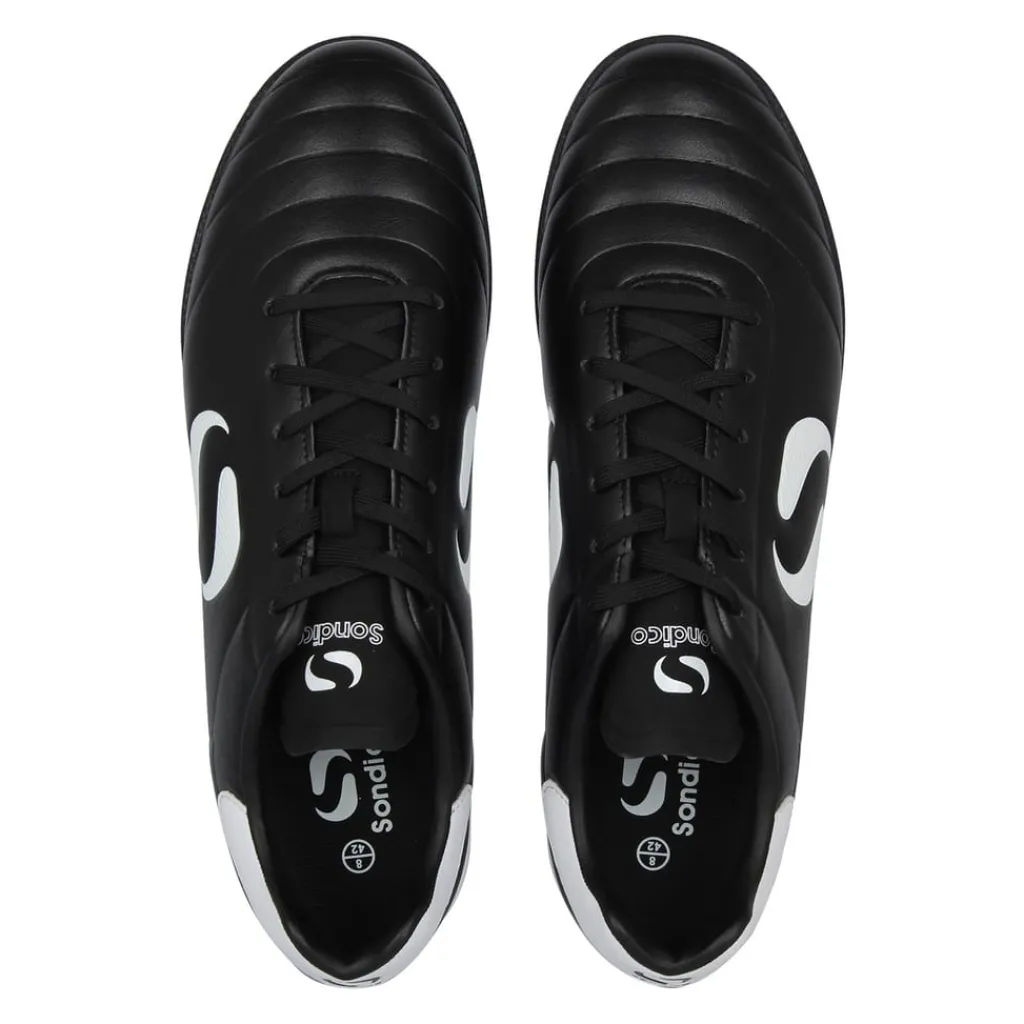 Football Boots*Sondico Strike Astro Turf Trainers in Black