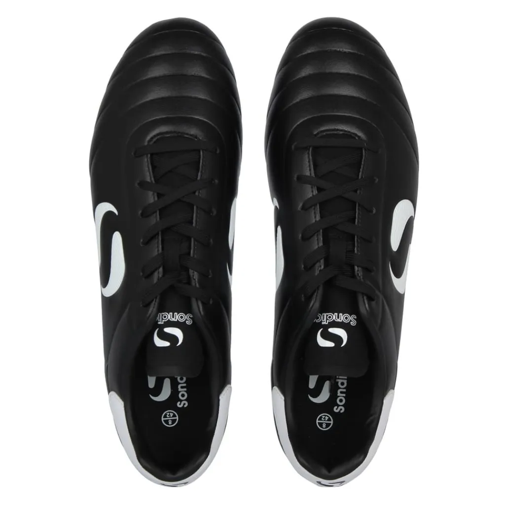 Football Boots*Sondico Strike Firm Ground Football Boots in Black