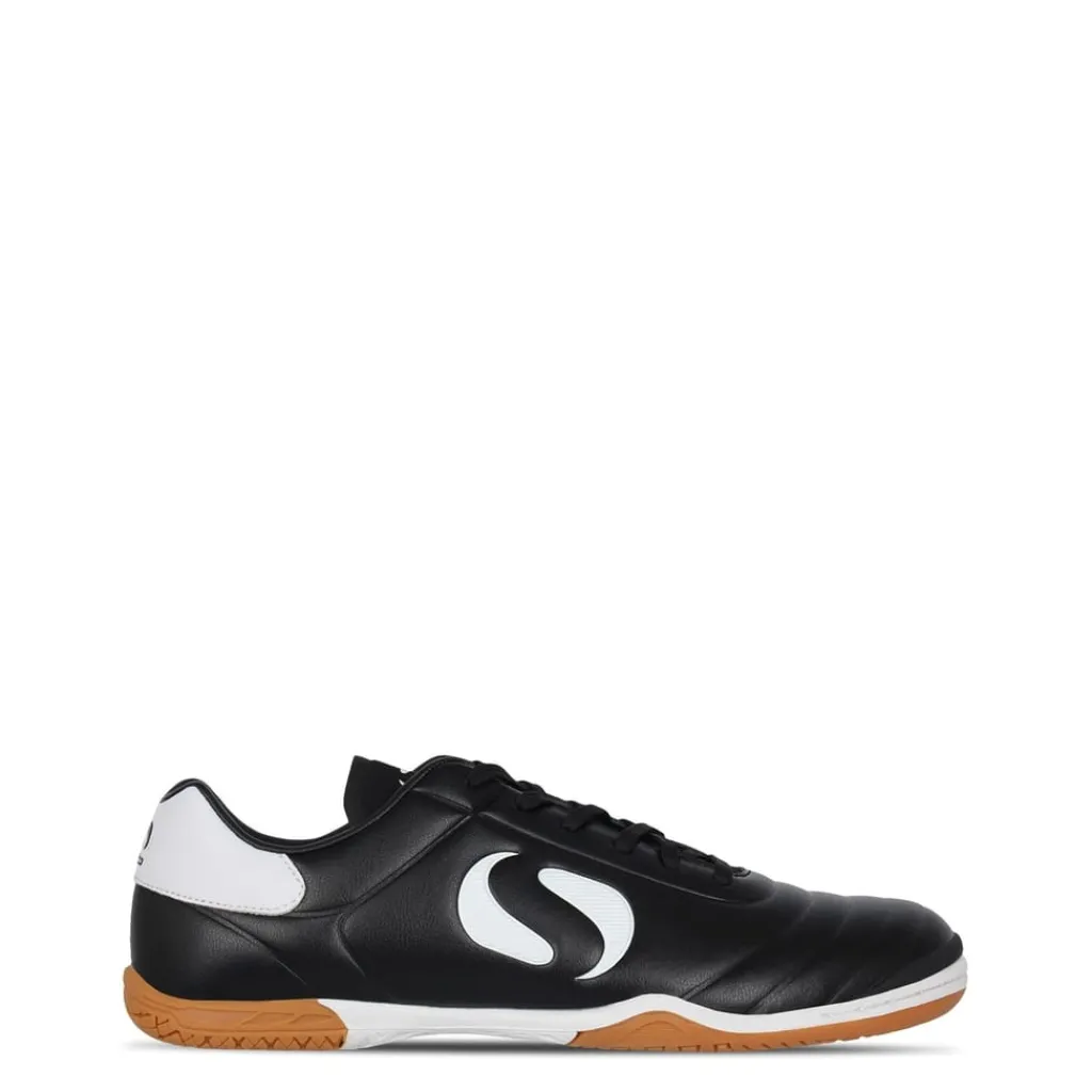 Football Boots*Sondico Strike Indoor Football Trainers in Black