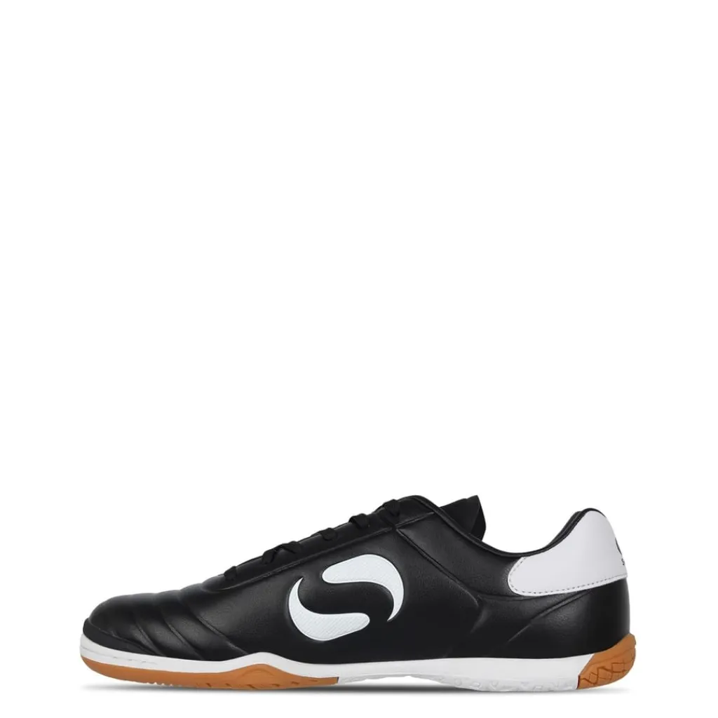 Football Boots*Sondico Strike Indoor Football Trainers in Black
