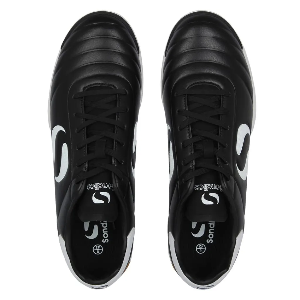 Football Boots*Sondico Strike Indoor Football Trainers in Black