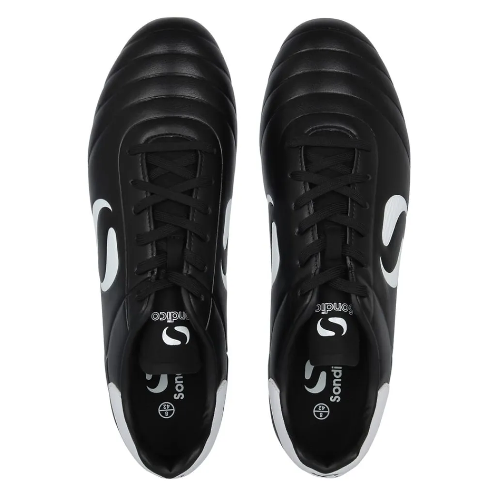 Football Boots*Sondico Strike Soft Ground Football Boots in Black