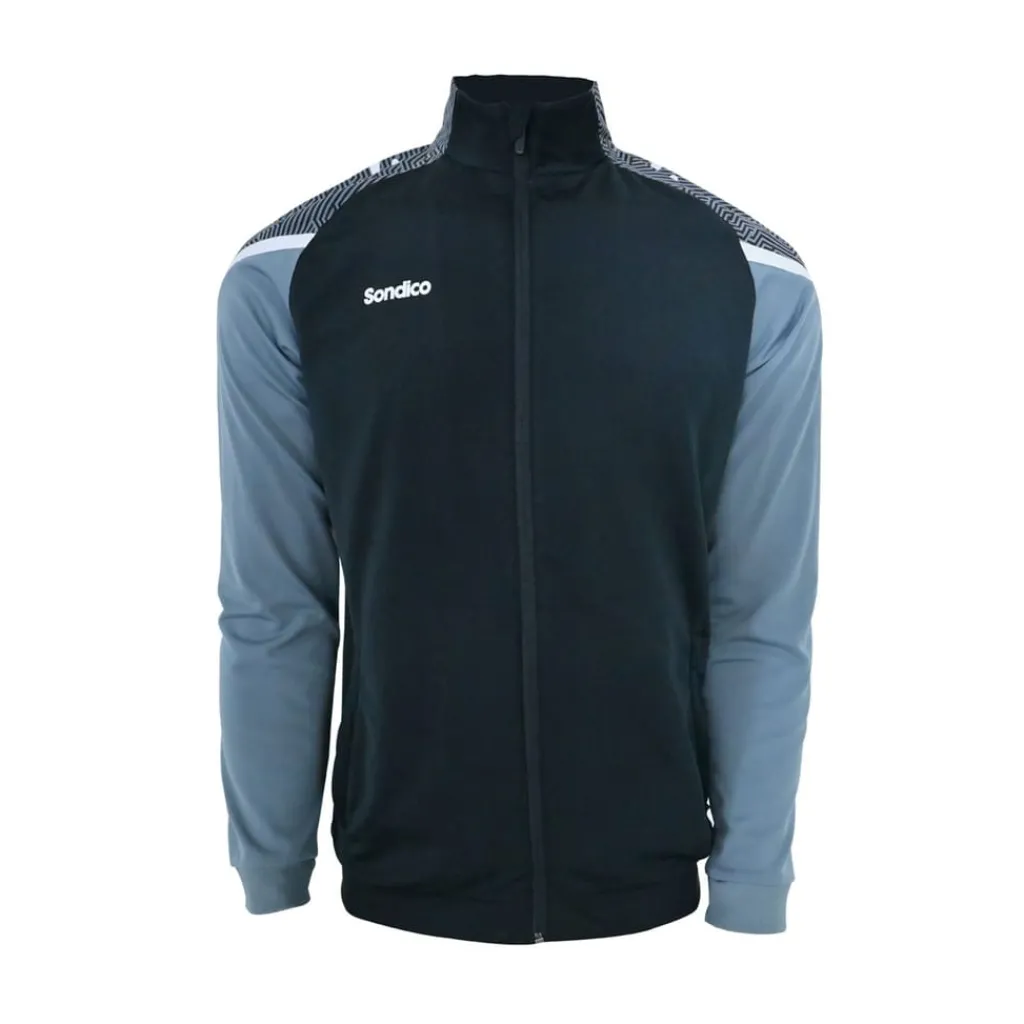 Fitness And Gymwear*Sondico Training Full Zip Jacket in Black