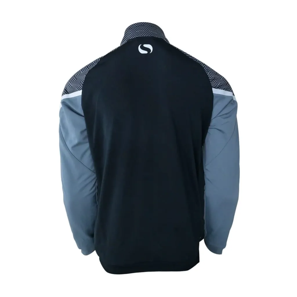 Fitness And Gymwear*Sondico Training Full Zip Jacket in Black