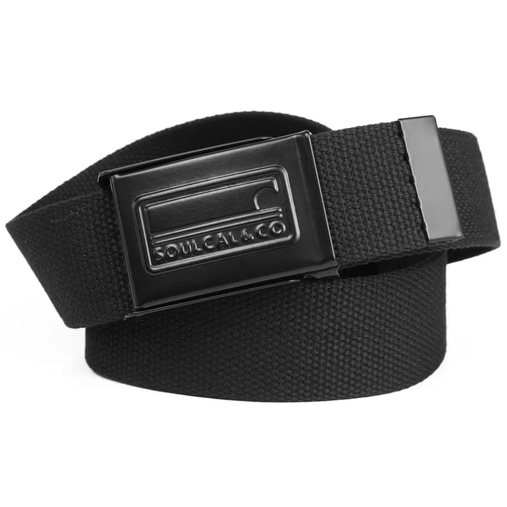 Belts*SoulCal Belt in Black