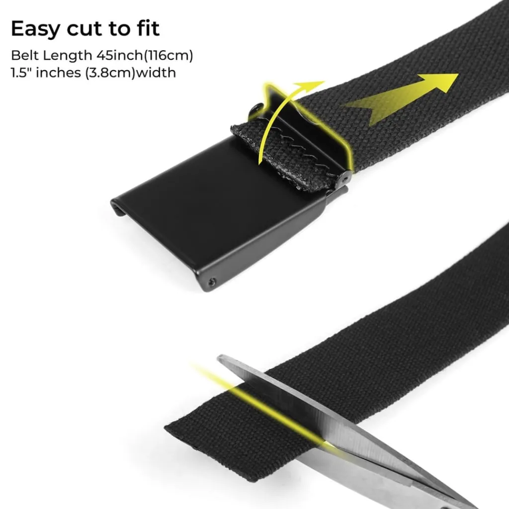 Belts*SoulCal Belt in Black