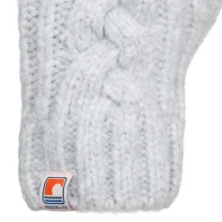 Gloves-Scarves-Umbrellas*SoulCal Cable Mitts 51 in Grey
