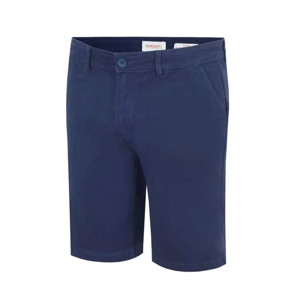 Shorts*SoulCal Chino Shorts in Blue