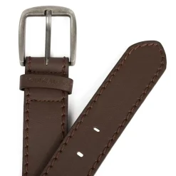 Belts*SoulCal Logo Belt in Brown