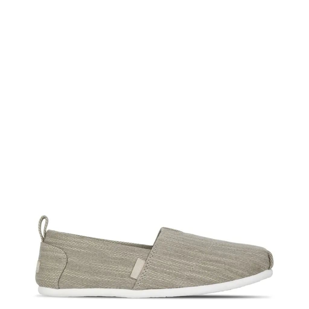 Pumps*SoulCal Mens Long Beach Canvasas Slip Ons in Grey