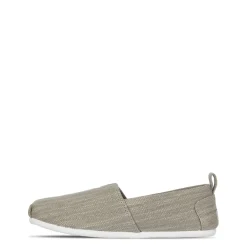 Pumps*SoulCal Mens Long Beach Canvasas Slip Ons in Grey
