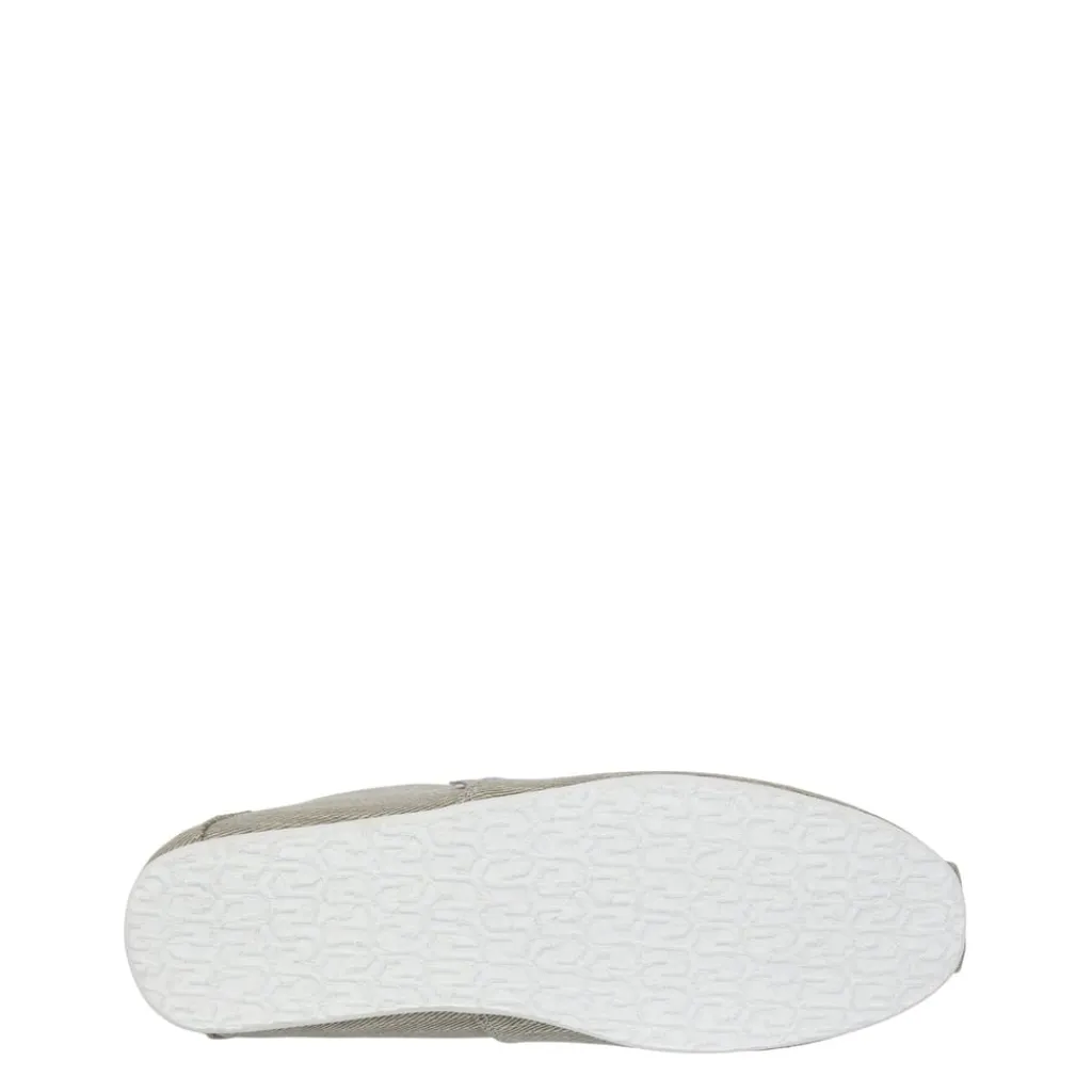 Pumps*SoulCal Mens Long Beach Canvasas Slip Ons in Grey