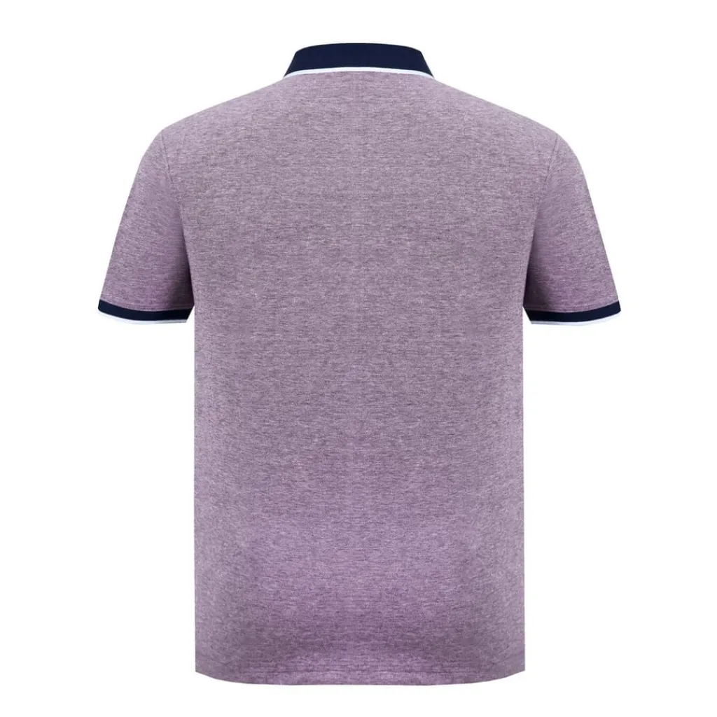 Polo Shirts*SoulCal Mens Pique Polo Shirt in Purple