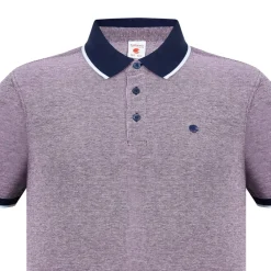 Polo Shirts*SoulCal Mens Pique Polo Shirt in Purple