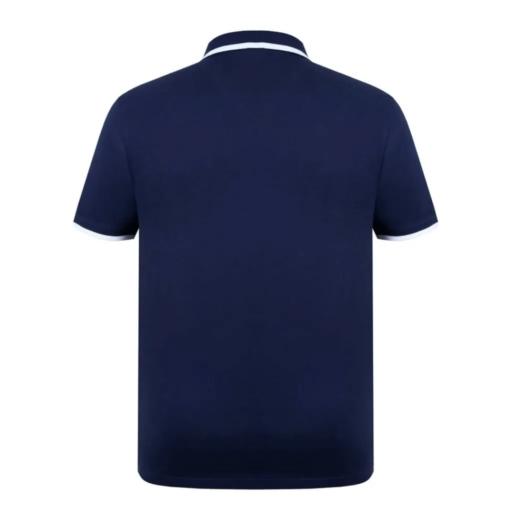 Polo Shirts*SoulCal Mens Signature Polo Shirt in Blue