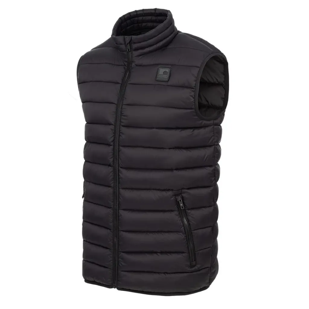 Coats And Jackets*SoulCal Micro Gilet in Black