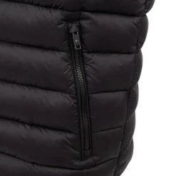 Coats And Jackets*SoulCal Micro Gilet in Black
