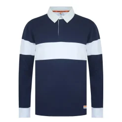 Polo Shirts*SoulCal Rugby Polo in Blue