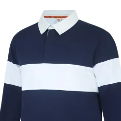 Polo Shirts*SoulCal Rugby Polo in Blue