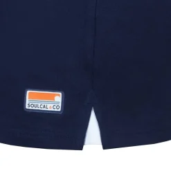 Polo Shirts*SoulCal Rugby Polo in Blue