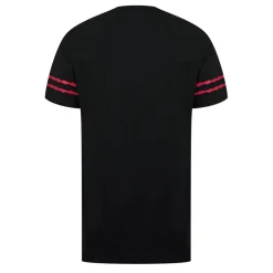 Football And Rugby Clothing*Source Lab Arsenal Graphic T-Shirt Adults in Black