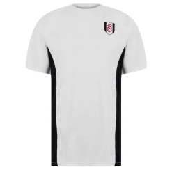 Football And Rugby Clothing*Source Lab Fulham Poly T-Shirt Adults in White