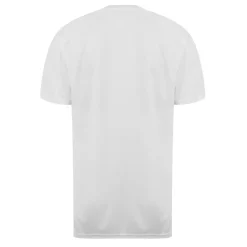 Football And Rugby Clothing*Source Lab Fulham Poly T-Shirt Adults in White