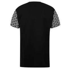 Football And Rugby Clothing*Source Lab Mens Newcastle United Graphic T-Shirt in Black