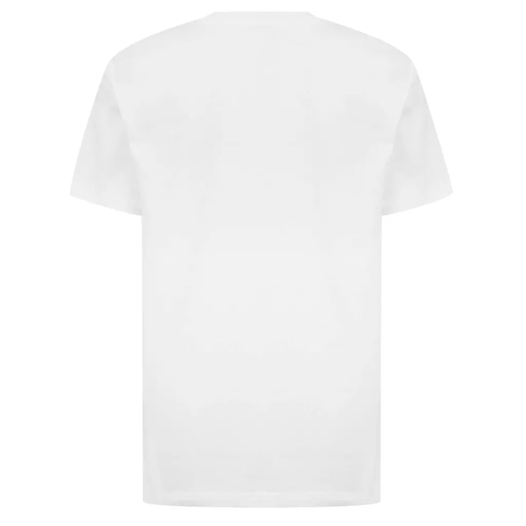 Football And Rugby Clothing*Source Lab Scotland Euros 2024 T-Shirt Adults in White