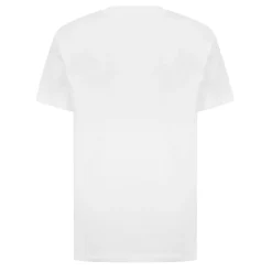 Football And Rugby Clothing*Source Lab Scotland Party T-Shirt Adults in White