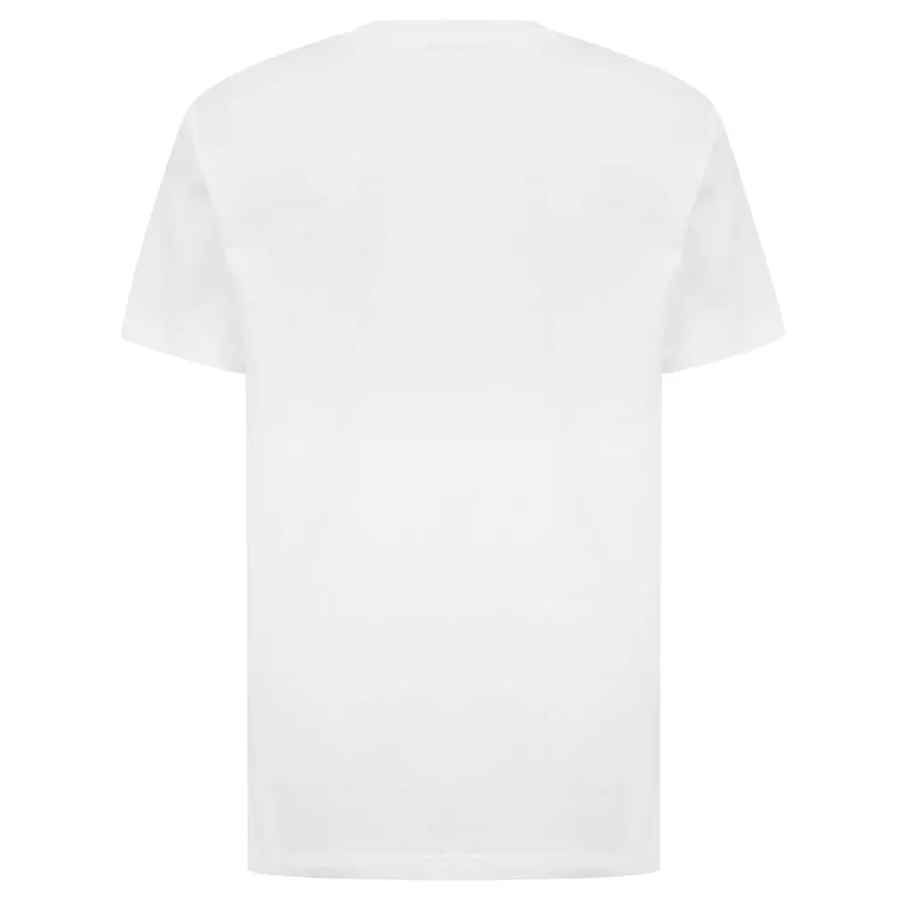 Football And Rugby Clothing*Source Lab Scotland Party T-Shirt Adults in White